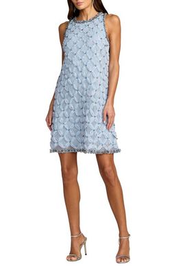 Mac Duggal Mac Duggal Rhinestone Embellished Sleeveless Mini Dress