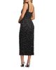 Mac Duggal Mac Duggal Scoop Neck Beaded Scuba Midi Dress - 3