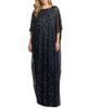 Mac Duggal Mac Duggal Sequin Embellished Kaftan Gown - 1