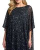 Mac Duggal Mac Duggal Sequin Embellished Kaftan Gown - 2