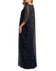 Mac Duggal Mac Duggal Sequin Embellished Kaftan Gown - 3