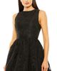 Mac Duggal Mac Duggal Sleeveless Full High Low Brocade Gown - 2