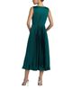 Mac Duggal Mac Duggal Sleeveless High Neck Pleated Midi Dress - 2