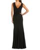 Mac Duggal Mac Duggal Sleeveless Jersey Gown With 3D Flower - 2