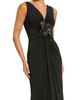 Mac Duggal Mac Duggal Sleeveless Jersey Gown With 3D Flower - 3