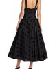 Mac Duggal Mac Duggal Sleeveless Polka Dot Belted Midi Dress - 2