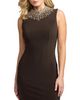 Mac Duggal Mac Duggal Sleeveless Rhinestone Embellished High Neck Gown - 2