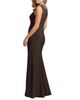 Mac Duggal Mac Duggal Sleeveless Rhinestone Embellished High Neck Gown - 3