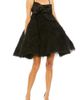 Mac Duggal Mac Duggal Sleeveless Square Neck Statement Bow Mini Dress - 1