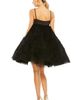 Mac Duggal Mac Duggal Sleeveless Square Neck Statement Bow Mini Dress - 2