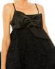 Mac Duggal Mac Duggal Sleeveless Square Neck Statement Bow Mini Dress - 3