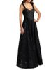 Mac Duggal Mac Duggal Sleeveless Sweetheart Floral Tulle A Line Gown - 1