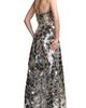 Mac Duggal Mac Duggal Strapless Beaded Scallop Mirrored Ballgown - 2