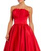 Mac Duggal Mac Duggal Strapless Bubble Hem High Low Ball Gown - 2