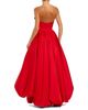 Mac Duggal Mac Duggal Strapless Bubble Hem High Low Ball Gown - 3