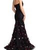 Mac Duggal Mac Duggal Strapless Embellished Mermaid Gown With 3D Floral Hem - 2