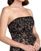 Mac Duggal Mac Duggal Strapless Floral Embroidered A-Line Gown - 2