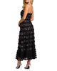 Mac Duggal Mac Duggal Strapless Micro Ruffle Midi Dress - 2