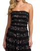Mac Duggal Mac Duggal Strapless Micro Ruffle Midi Dress - 3