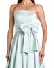 Mac Duggal Mac Duggal Strapless Satin Ballgown with Bow Detail - 3