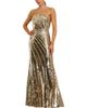 Mac Duggal Mac Duggal Strapless Sequin Mermaid Gown - 1
