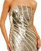 Mac Duggal Mac Duggal Strapless Sequin Mermaid Gown - 3