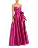 Mac Duggal Mac Duggal Strapless Taffeta Gown with Ruffle Detail - 1
