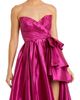 Mac Duggal Mac Duggal Strapless Taffeta Gown with Ruffle Detail - 2