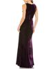 Mac Duggal Mac Duggal Velvet Pleated Sleeveless Jersey Gown - 2