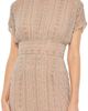 Mac Duggal Mac Duggal Women's Beaded Cap Sleeve Column Midi Dress - 3