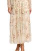 Mac Duggal Mac Duggal Women’s Floral Beaded Long Sleeve A-Line Maxi Dress - 3