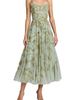 Mac Duggal Mac Duggal Women’s Sequin Embellished A-Line Midi Dress - 1