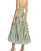 Mac Duggal Mac Duggal Women’s Sequin Embellished A-Line Midi Dress - 2