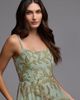 Mac Duggal Mac Duggal Women’s Sequin Embellished A-Line Midi Dress - 5