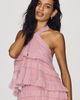 Mac Duggal Mesh Halter Dress - 2