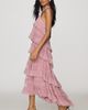 Mac Duggal Mesh Halter Dress - 3