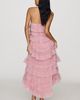Mac Duggal Mesh Halter Dress - 4