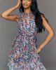 Mac Duggal Sleeveless Floral A-Line Dress - 2