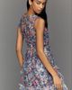 Mac Duggal Sleeveless Floral A-Line Dress - 4