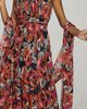 Mac Duggal Square-Neck Scarf Maxi Dress - 2