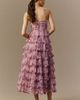 Mac Duggal Strapless Mesh Midi Dress - 2