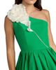 Mac Duggal Women's Appliqué Faille Bubble-Hem Minidress - 3