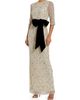 Mac Duggal Women's Beaded Bow Column Gown - 1