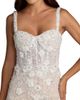 Mac Duggal Women's Beaded Embroidery Fitted Midi-Dress - 3