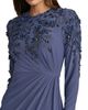Mac Duggal Women's Beaded Jersey Column Gown - 3