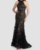 Mac Duggal Women's Beaded Lace Sleeveless Mermaid Gown - 2