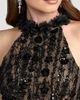 Mac Duggal Women's Beaded Lace Sleeveless Mermaid Gown - 4