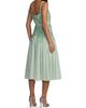 Mac Duggal Women's Beaded Mesh Midi-Dress - 2
