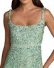 Mac Duggal Women's Beaded Mesh Midi-Dress - 3