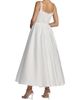 Mac Duggal Women's Beaded Satin A-Line Midi-Dress - 2